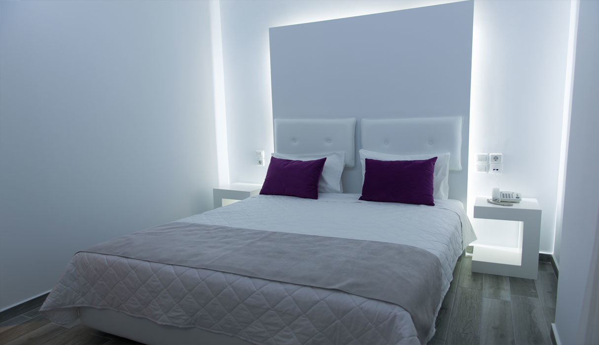 Bianco Hotel Lakkíon Eksteriør billede